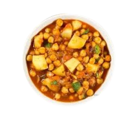 Alu Chana Masala